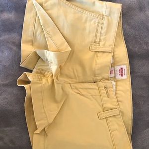 Mossimo Yellow Shorts